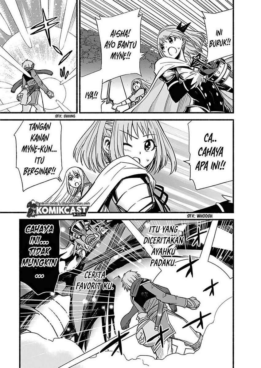 Living In This World With Cut & Paste Chapter 8 - halaman 30