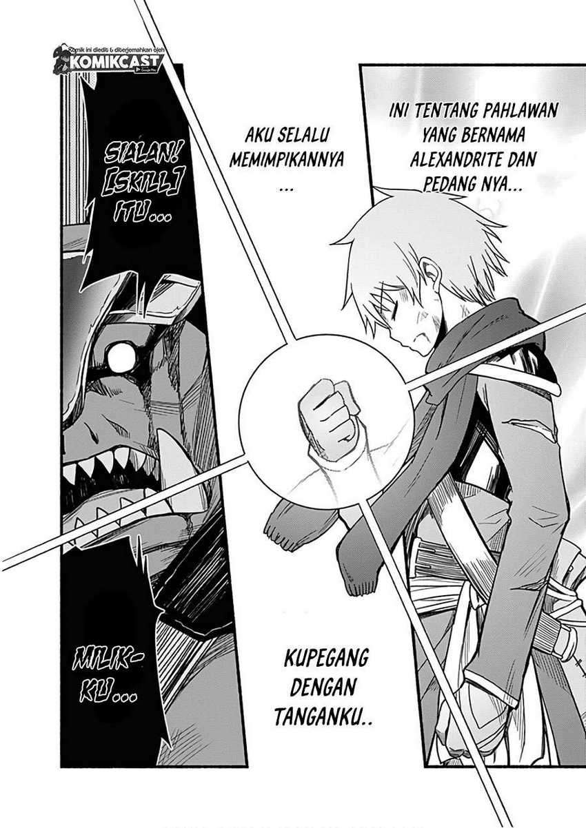 Living In This World With Cut & Paste Chapter 8 - halaman 31