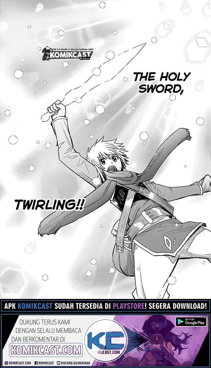 Living In This World With Cut & Paste Chapter 8 - halaman 33