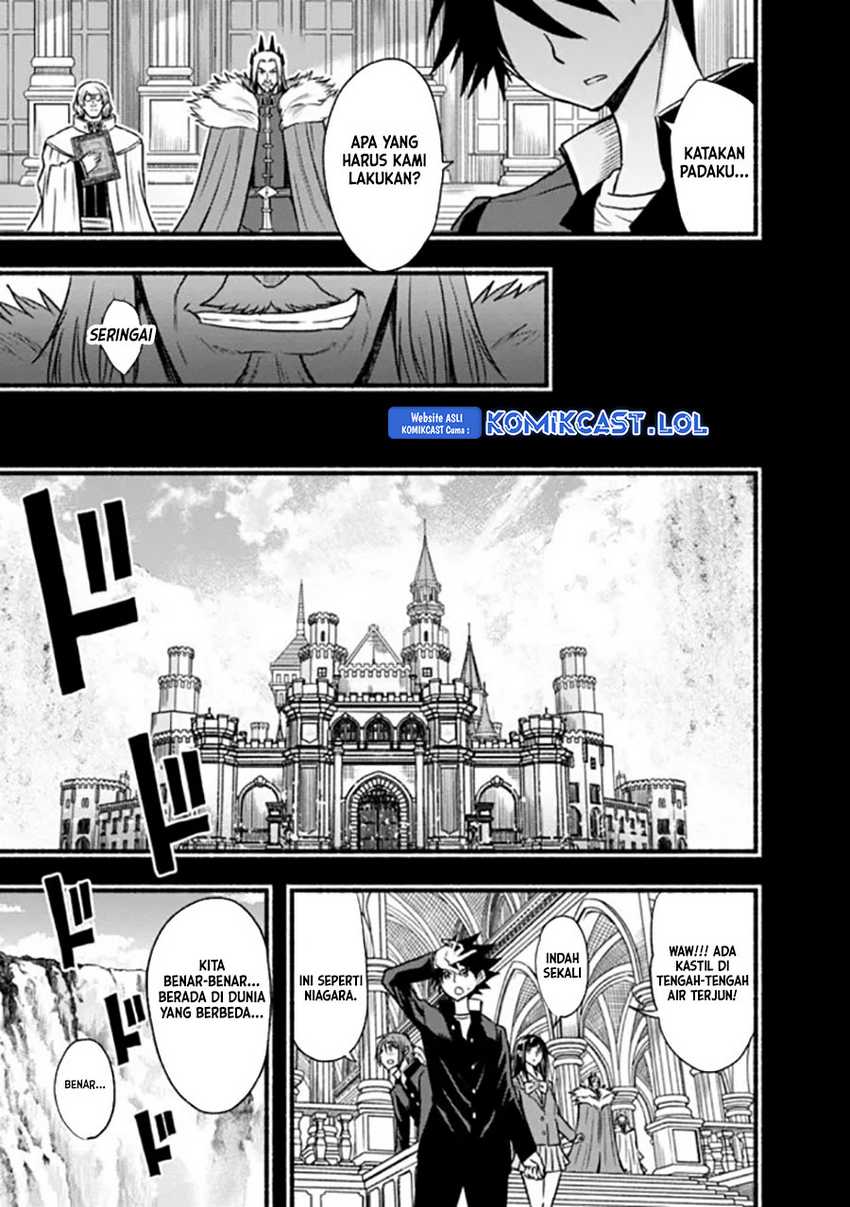Living In This World With Cut & Paste Chapter 80 - halaman 16
