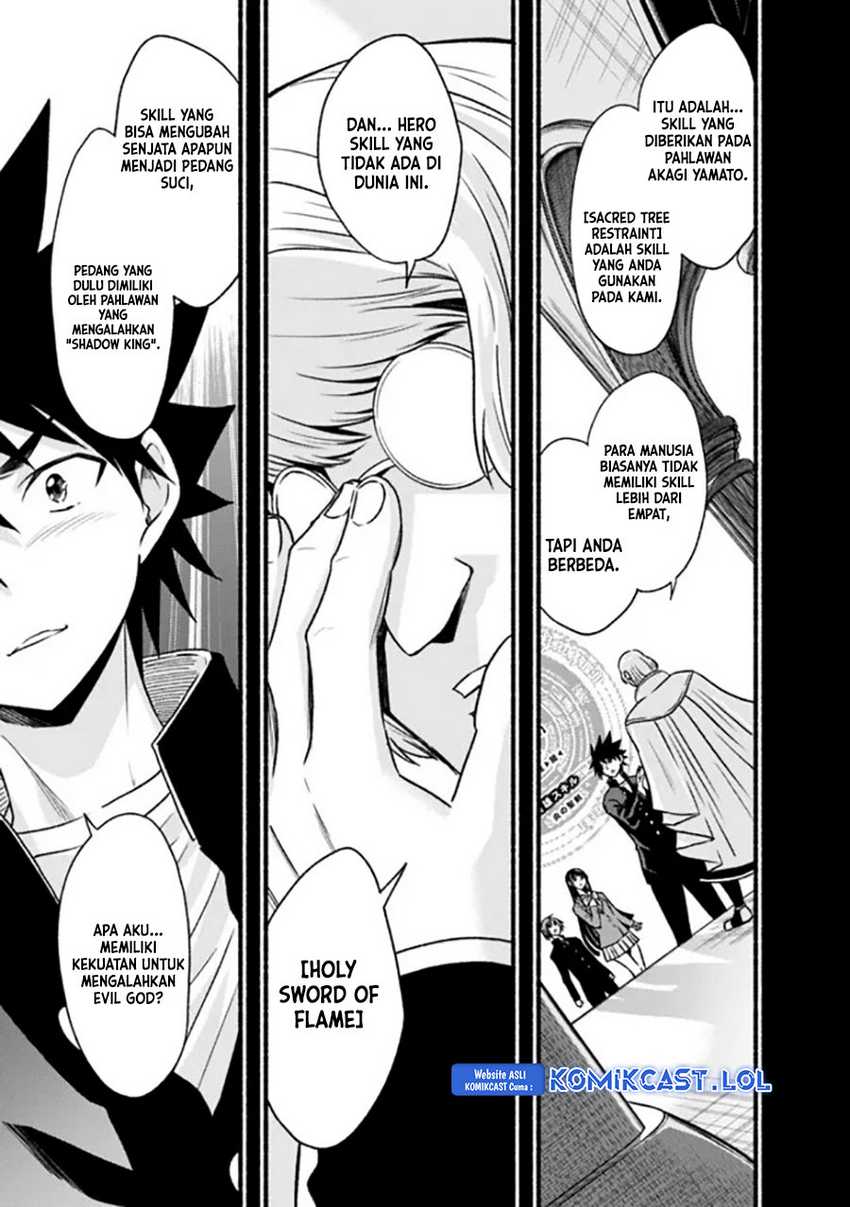 Living In This World With Cut & Paste Chapter 80 - halaman 20
