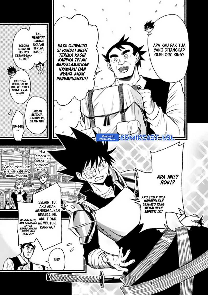 Living In This World With Cut & Paste Chapter 82 - halaman 10