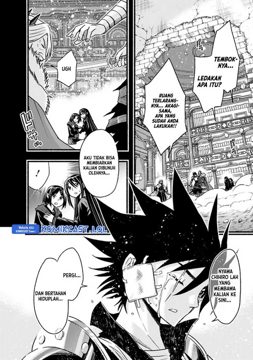 Living In This World With Cut & Paste Chapter 82 - halaman 17