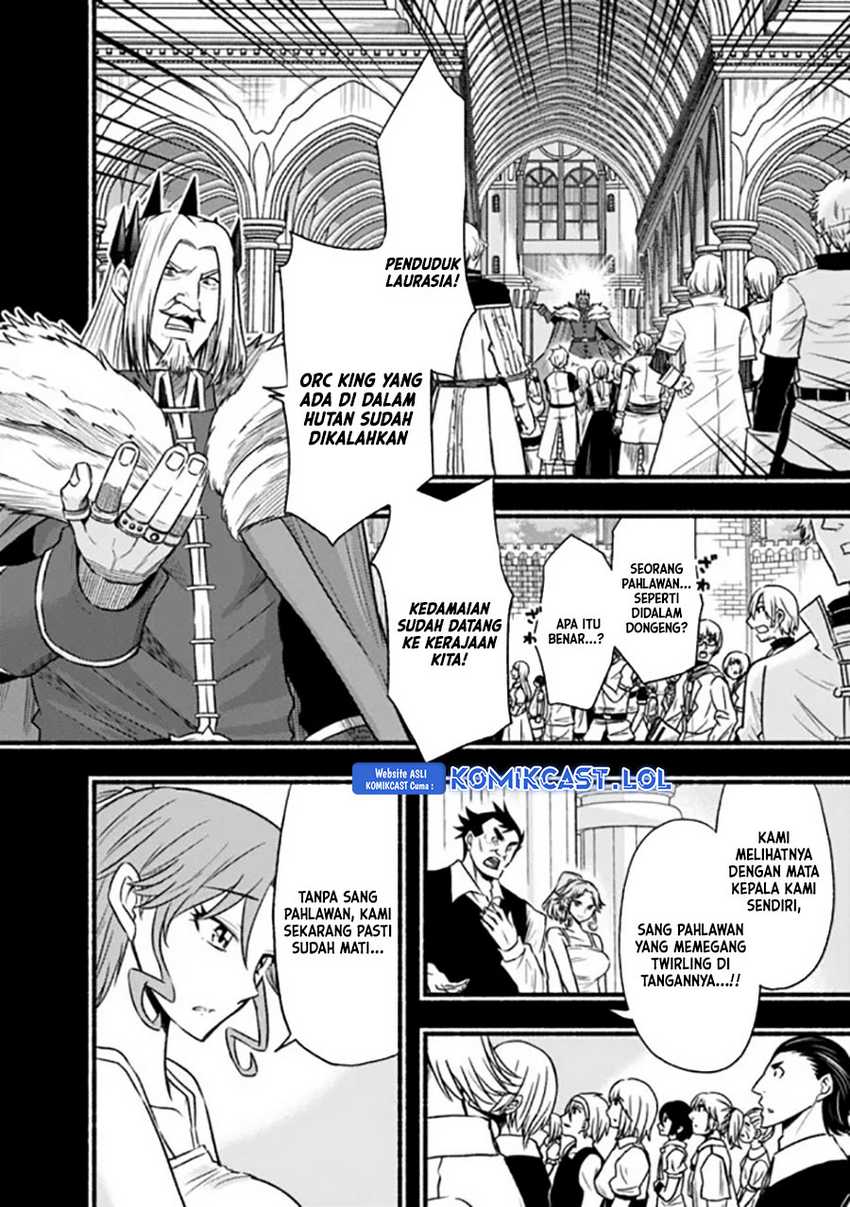 Living In This World With Cut & Paste Chapter 82 - halaman 3