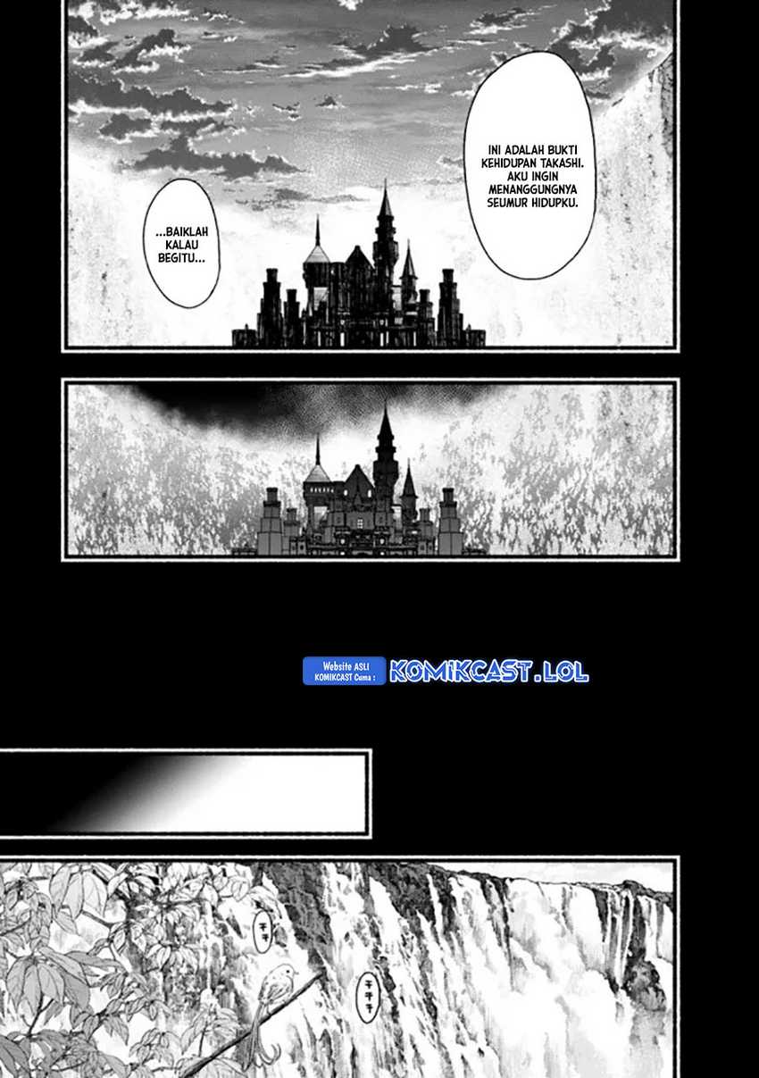 Living In This World With Cut & Paste Chapter 82 - halaman 8