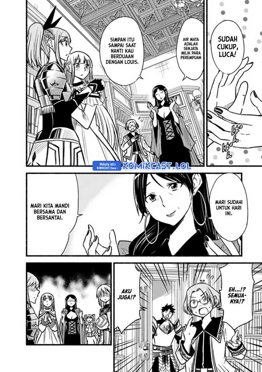 Living In This World With Cut & Paste Chapter 83 - halaman 15