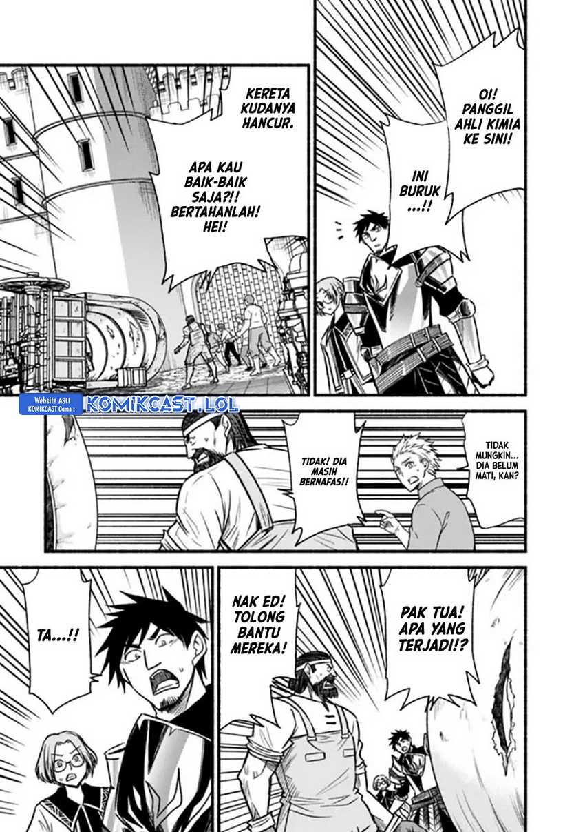 Living In This World With Cut & Paste Chapter 83 - halaman 18