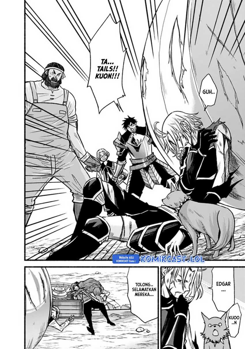 Living In This World With Cut & Paste Chapter 83 - halaman 19
