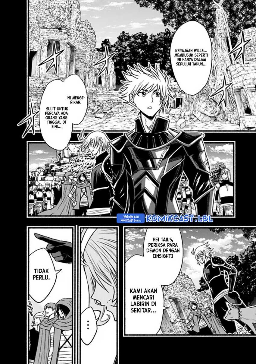 Living In This World With Cut & Paste Chapter 83 - halaman 21