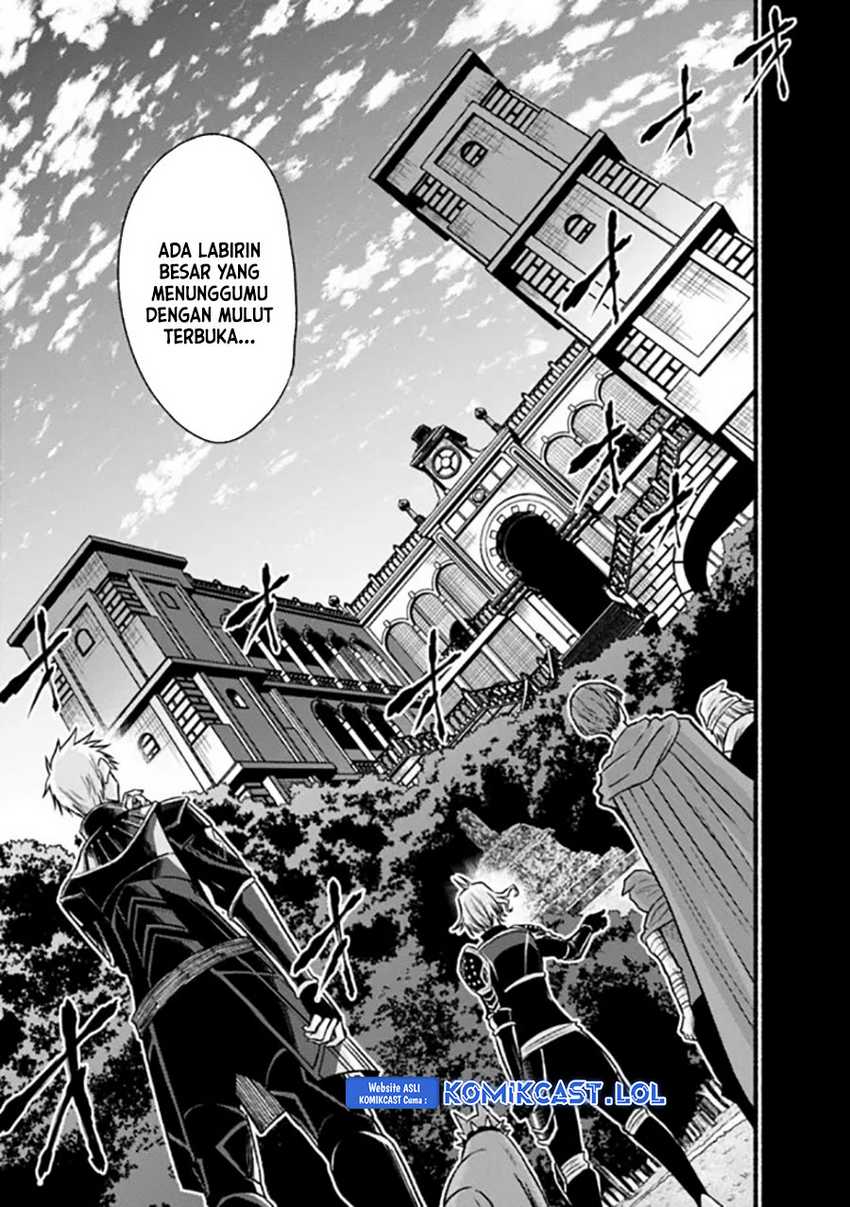 Living In This World With Cut & Paste Chapter 83 - halaman 22