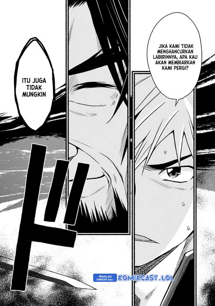 Living In This World With Cut & Paste Chapter 83 - halaman 25