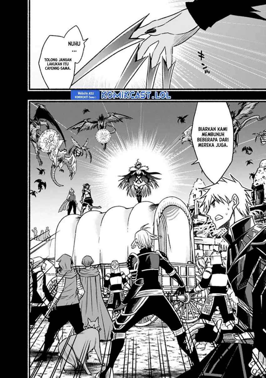Living In This World With Cut & Paste Chapter 83 - halaman 27