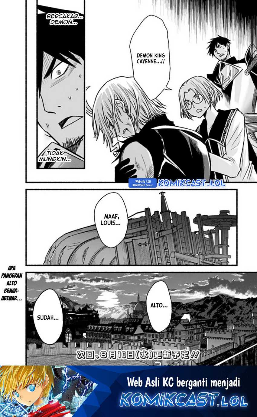 Living In This World With Cut & Paste Chapter 83 - halaman 29
