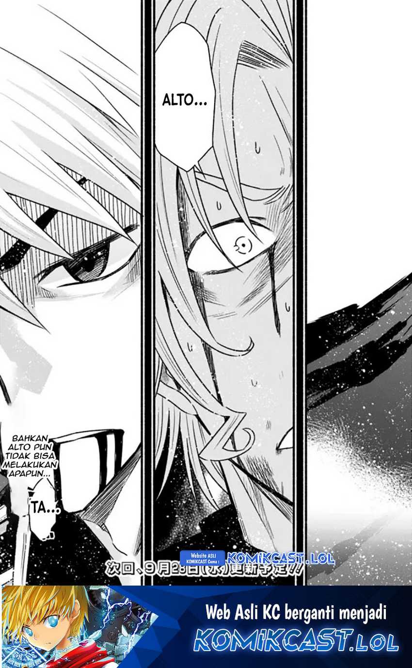 Living In This World With Cut & Paste Chapter 84 - halaman 24