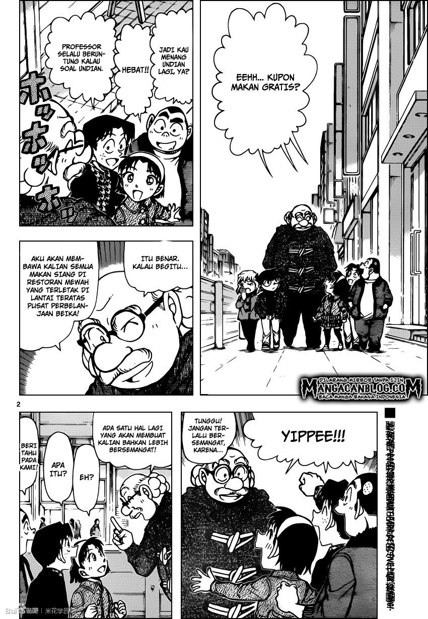 Living In This World With Cut & Paste Chapter 84 - halaman 3
