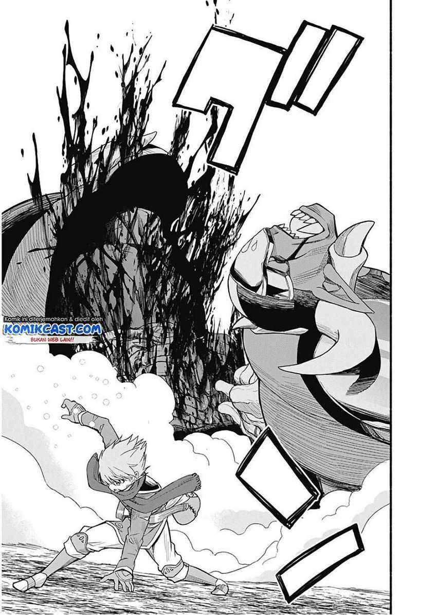 Living In This World With Cut & Paste Chapter 9 - halaman 15