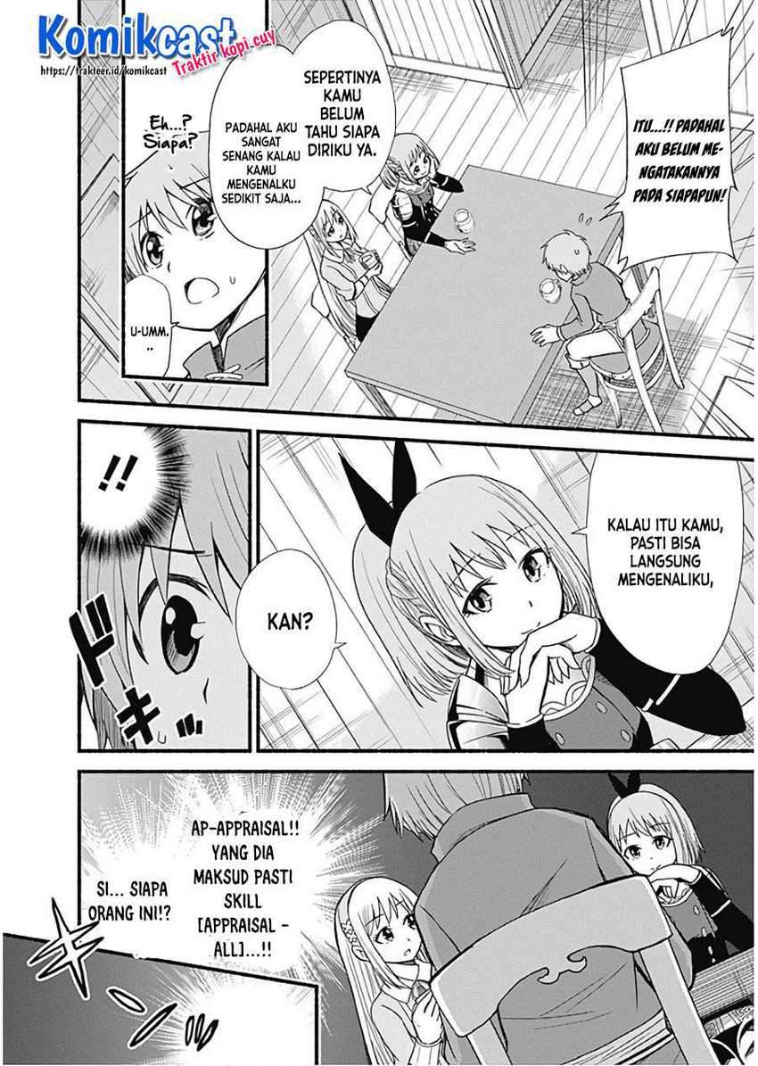 Living In This World With Cut & Paste Chapter 9 - halaman 22