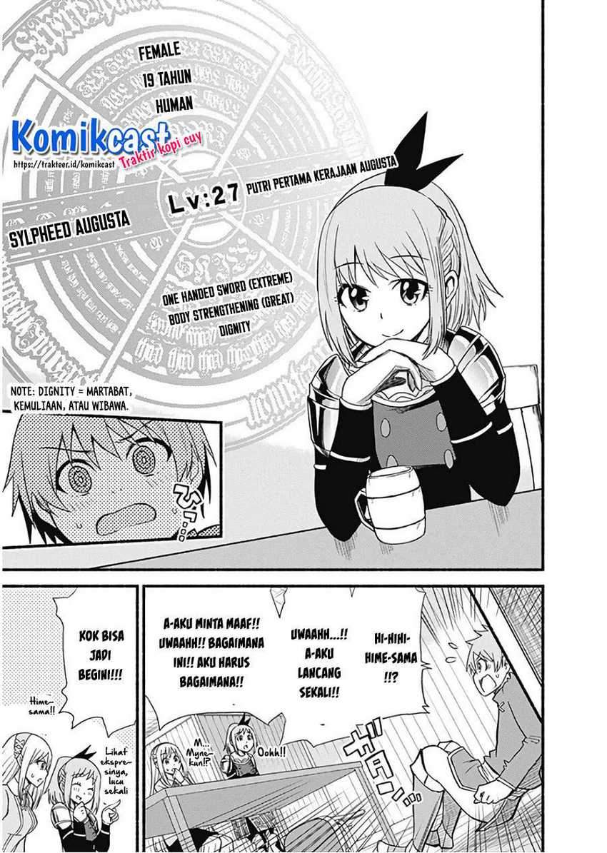 Living In This World With Cut & Paste Chapter 9 - halaman 23