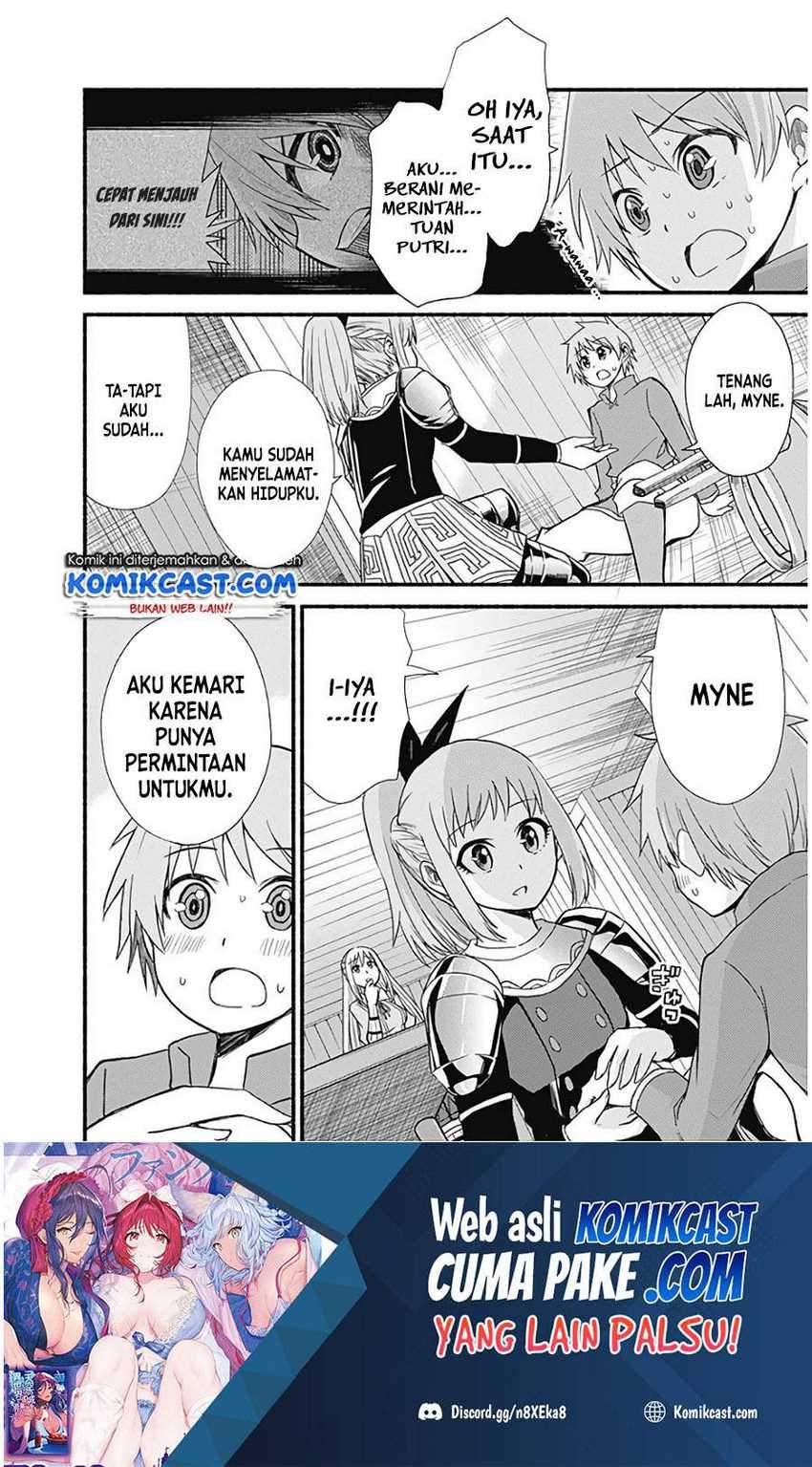 Living In This World With Cut & Paste Chapter 9 - halaman 24