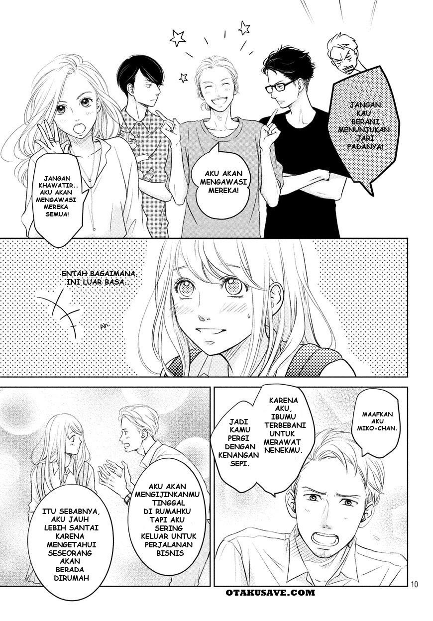 Living no Matsunaga-san Chapter 1 - halaman 10