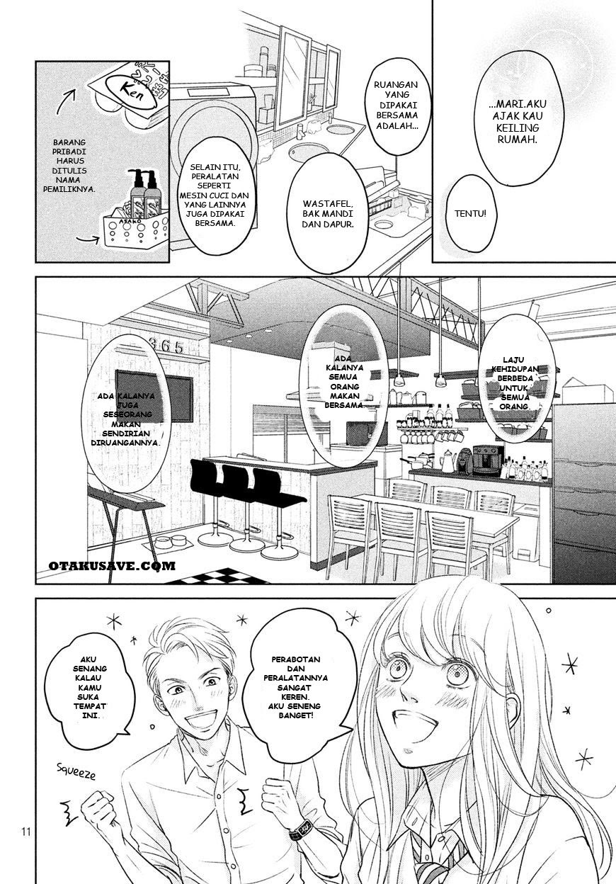 Living no Matsunaga-san Chapter 1 - halaman 11