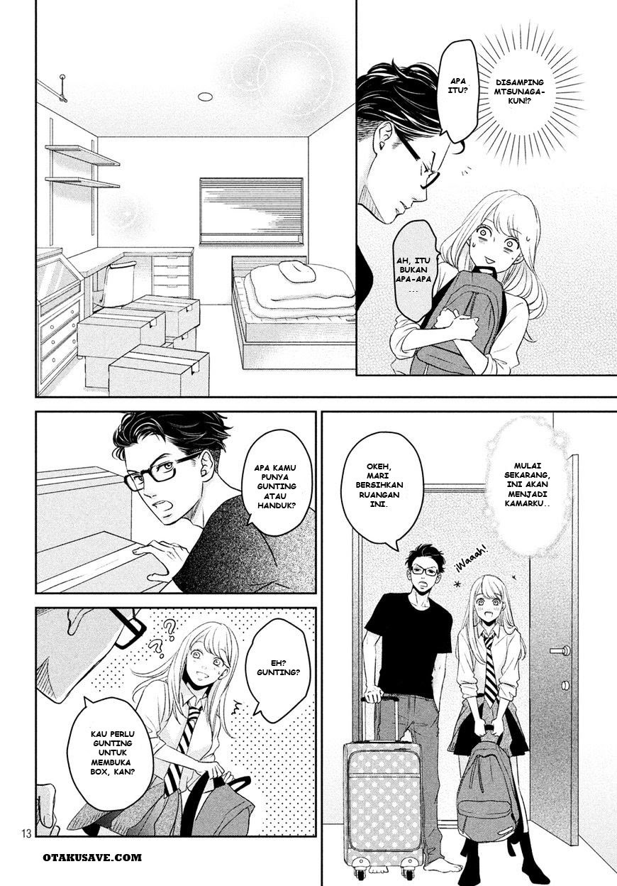 Living no Matsunaga-san Chapter 1 - halaman 13