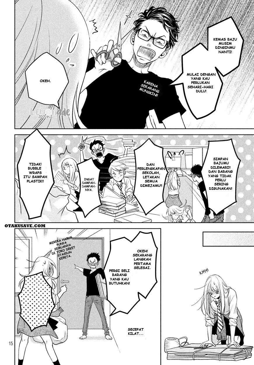 Living no Matsunaga-san Chapter 1 - halaman 15