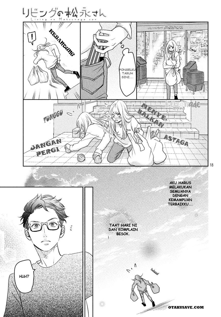 Living no Matsunaga-san Chapter 1 - halaman 18
