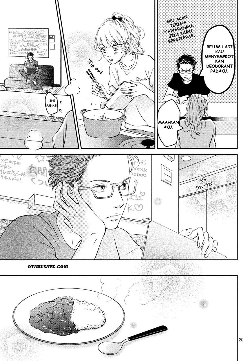 Living no Matsunaga-san Chapter 1 - halaman 20