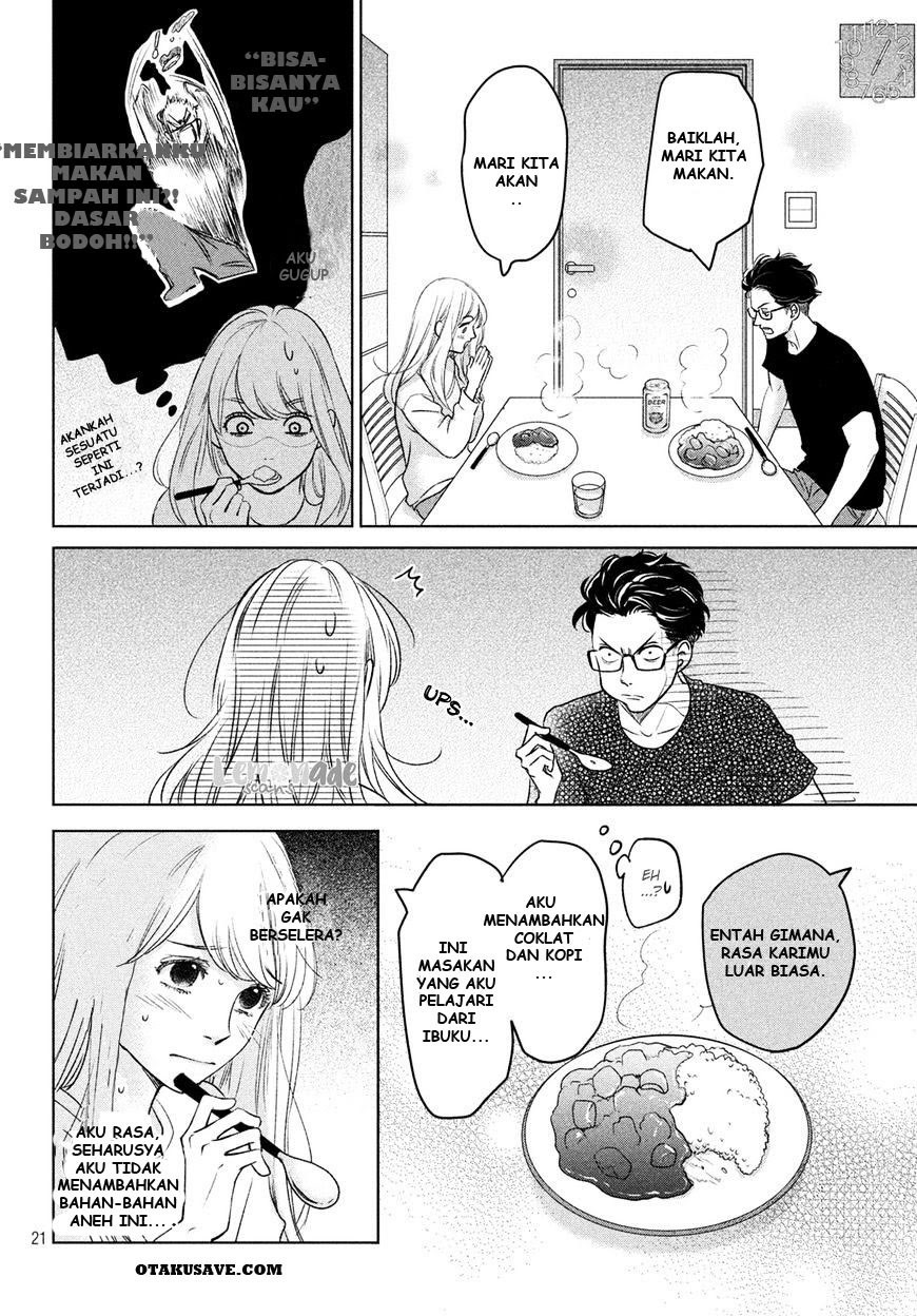 Living no Matsunaga-san Chapter 1 - halaman 21