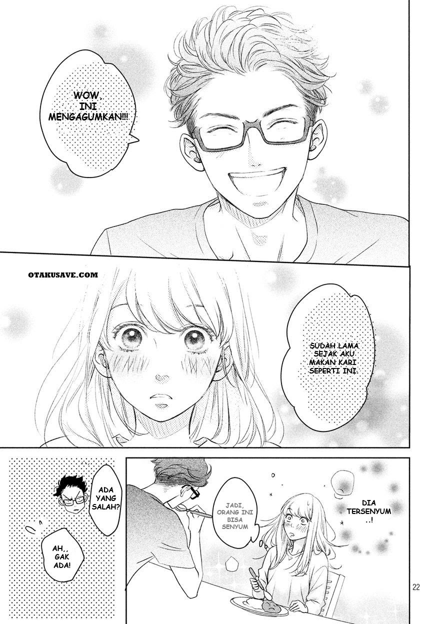 Living no Matsunaga-san Chapter 1 - halaman 22