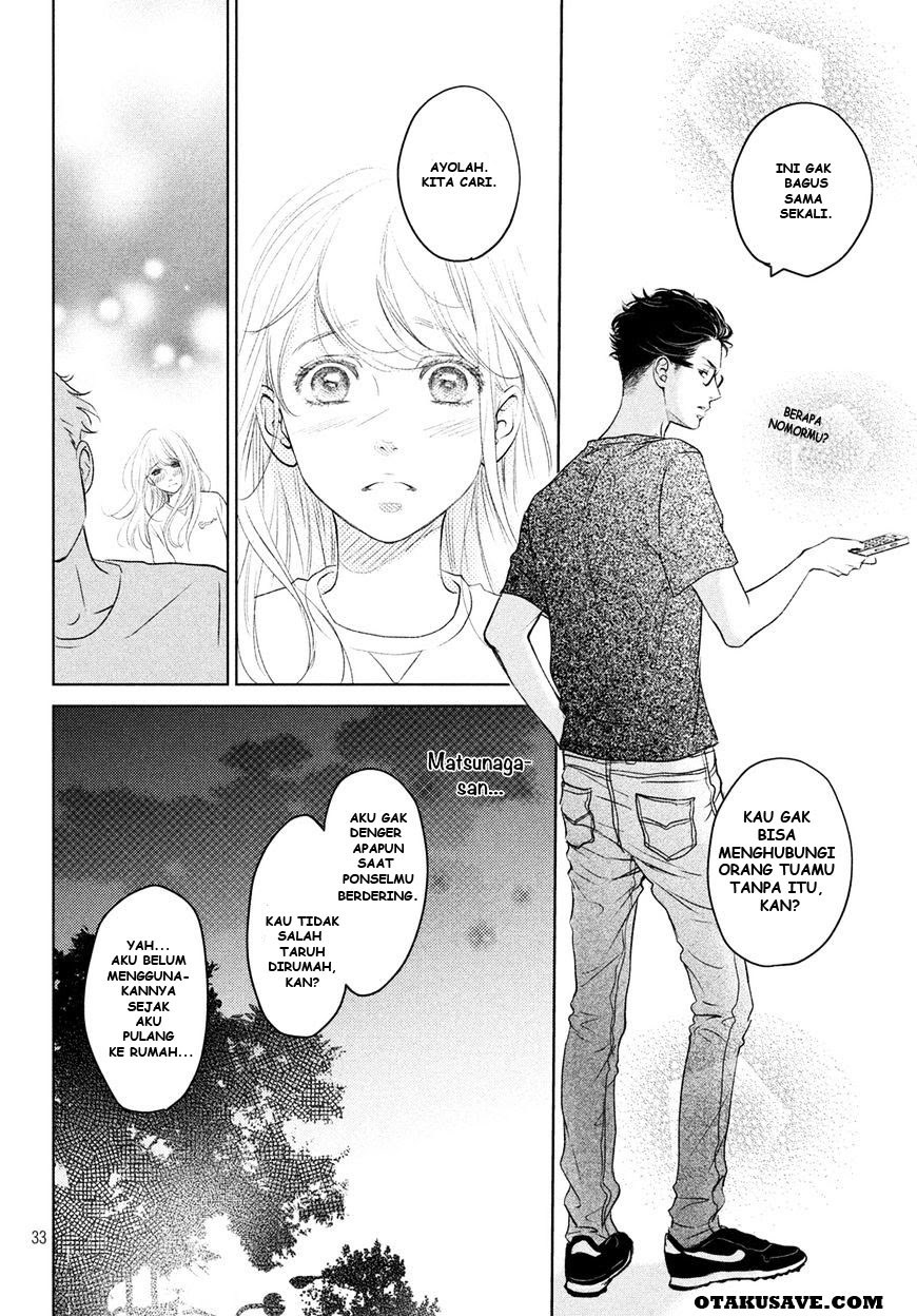 Living no Matsunaga-san Chapter 1 - halaman 33