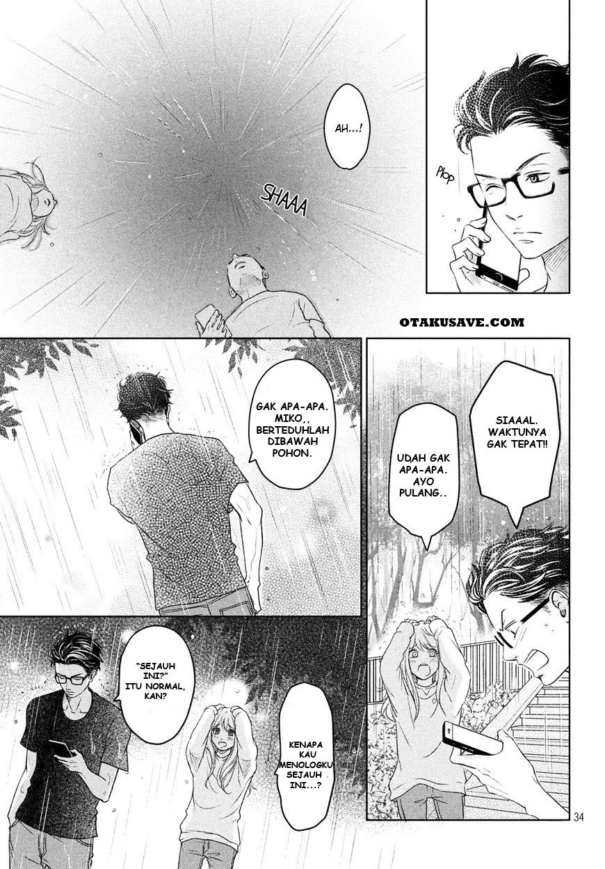 Living no Matsunaga-san Chapter 1 - halaman 34