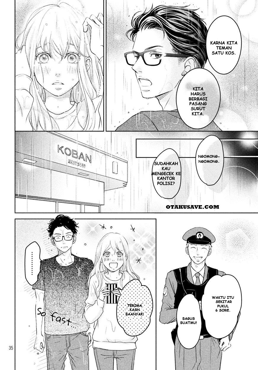 Living no Matsunaga-san Chapter 1 - halaman 35