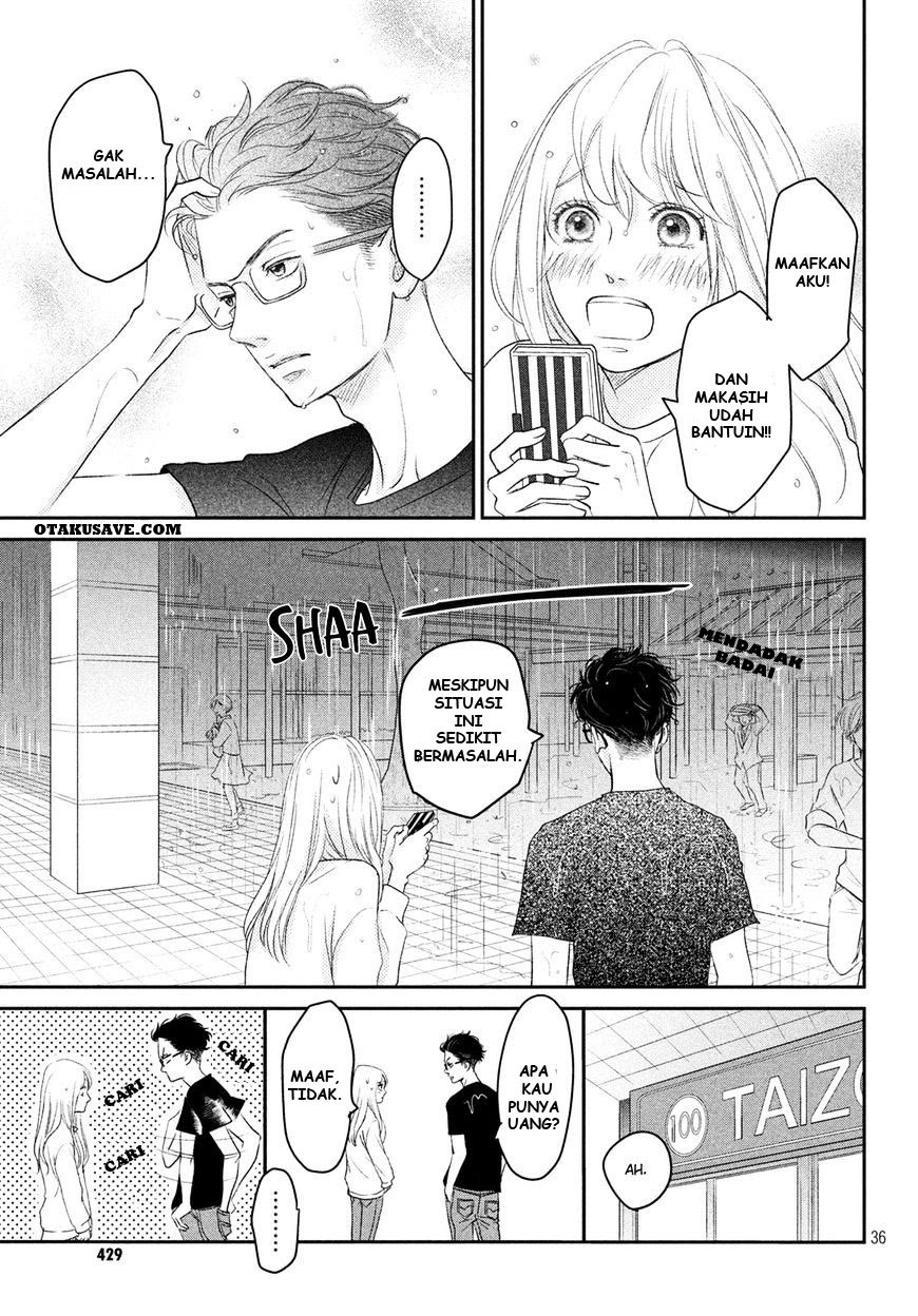 Living no Matsunaga-san Chapter 1 - halaman 36
