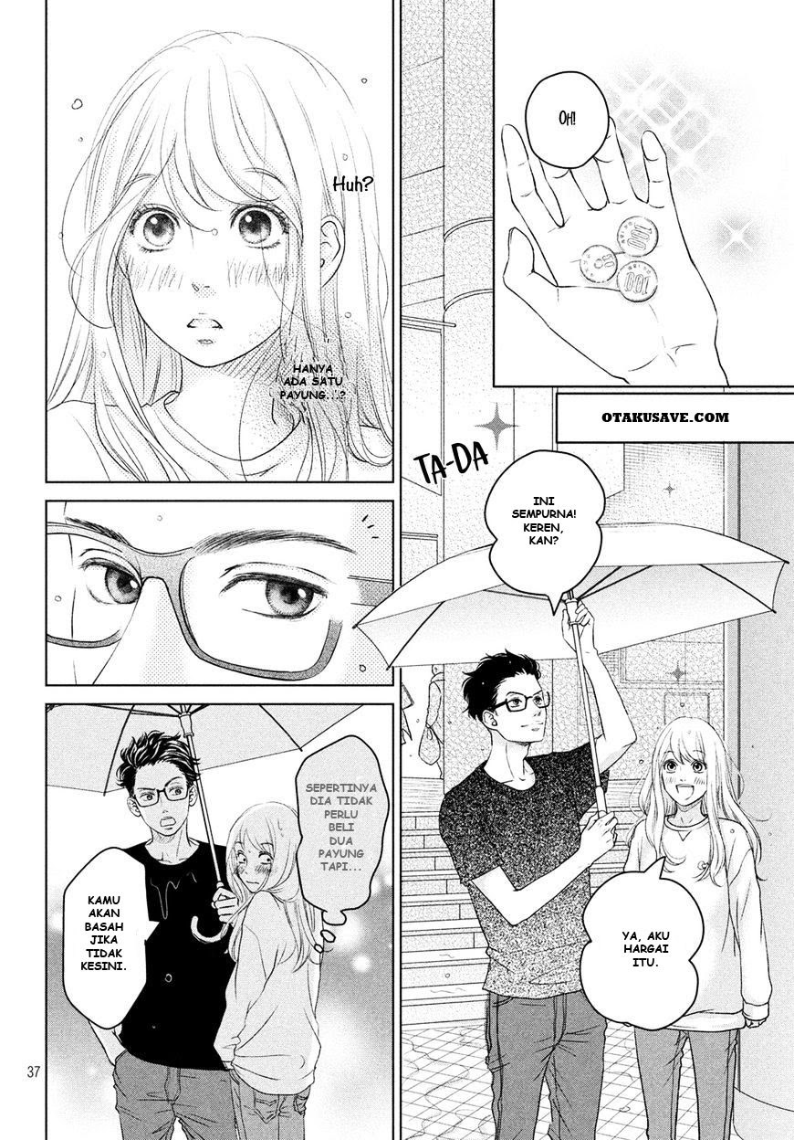 Living no Matsunaga-san Chapter 1 - halaman 37