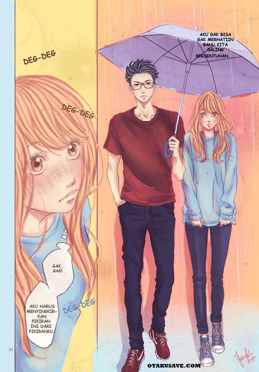 Living no Matsunaga-san Chapter 1 - halaman 43