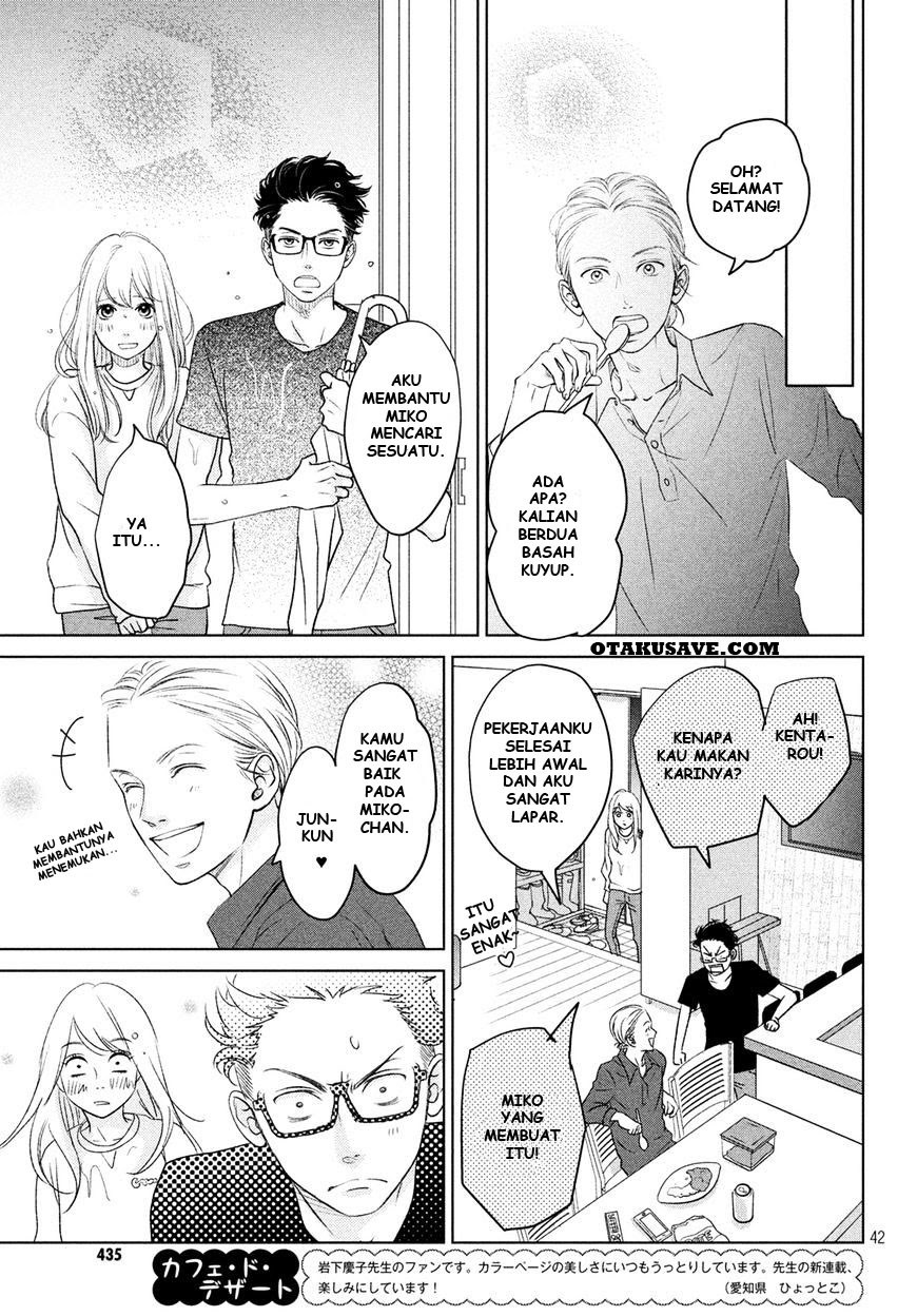 Living no Matsunaga-san Chapter 1 - halaman 44