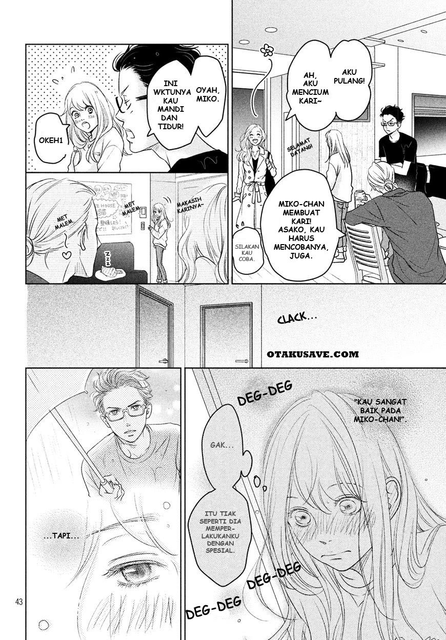 Living no Matsunaga-san Chapter 1 - halaman 45