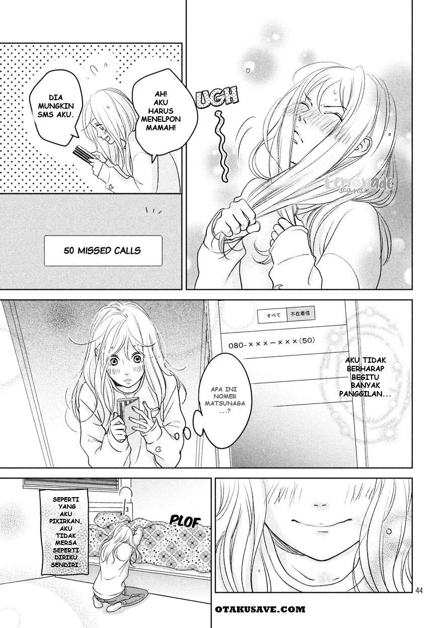 Living no Matsunaga-san Chapter 1 - halaman 46
