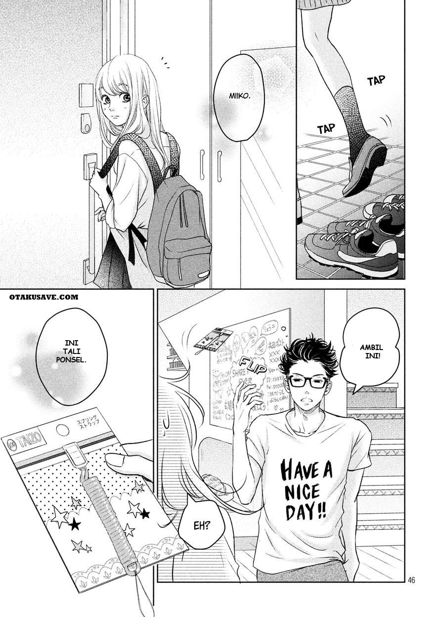 Living no Matsunaga-san Chapter 1 - halaman 48