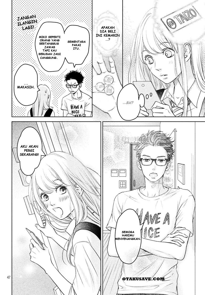 Living no Matsunaga-san Chapter 1 - halaman 49