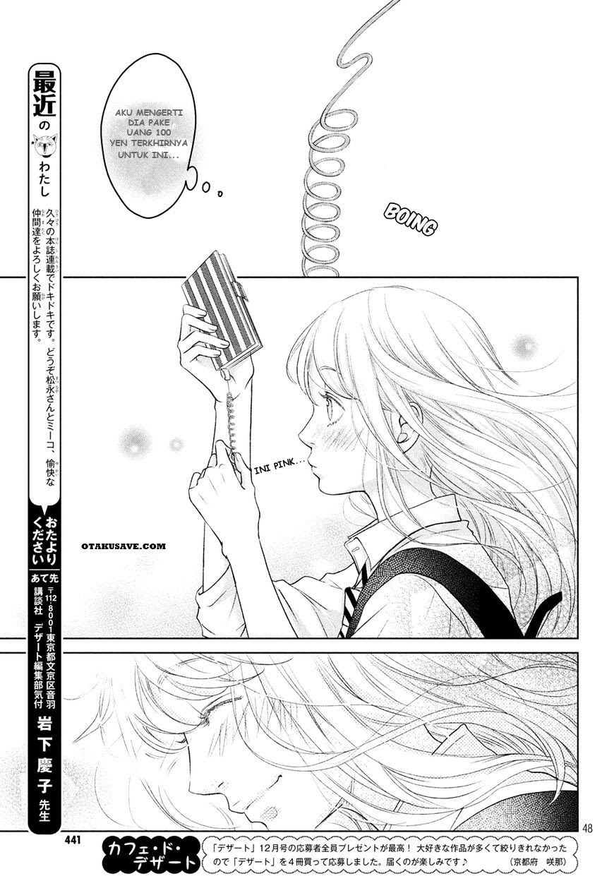Living no Matsunaga-san Chapter 1 - halaman 50