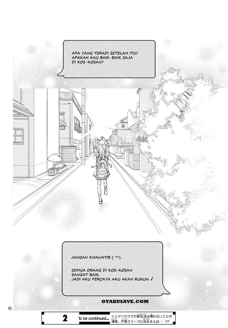 Living no Matsunaga-san Chapter 1 - halaman 51