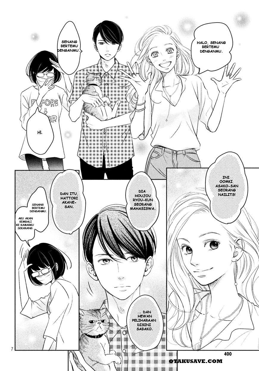 Living no Matsunaga-san Chapter 1 - halaman 7