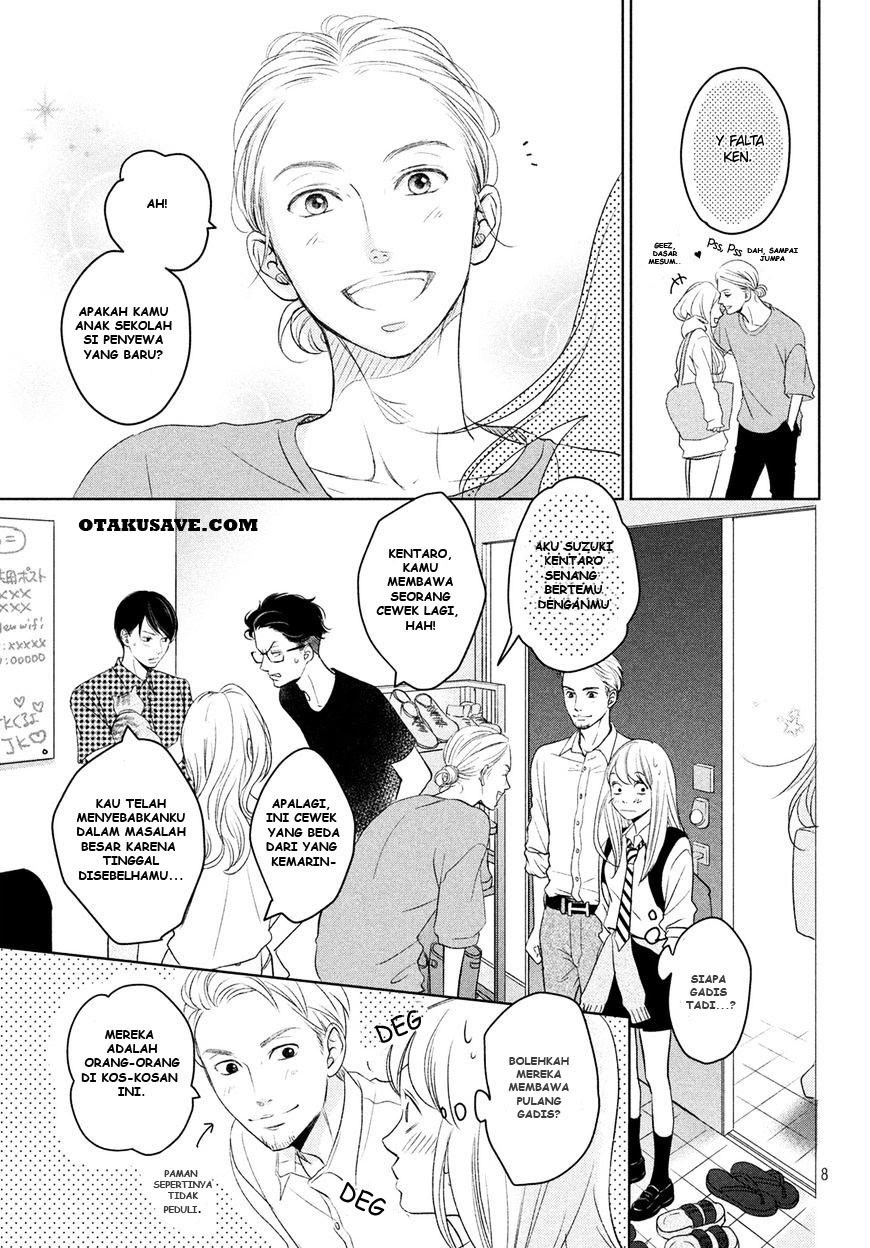 Living no Matsunaga-san Chapter 1 - halaman 8