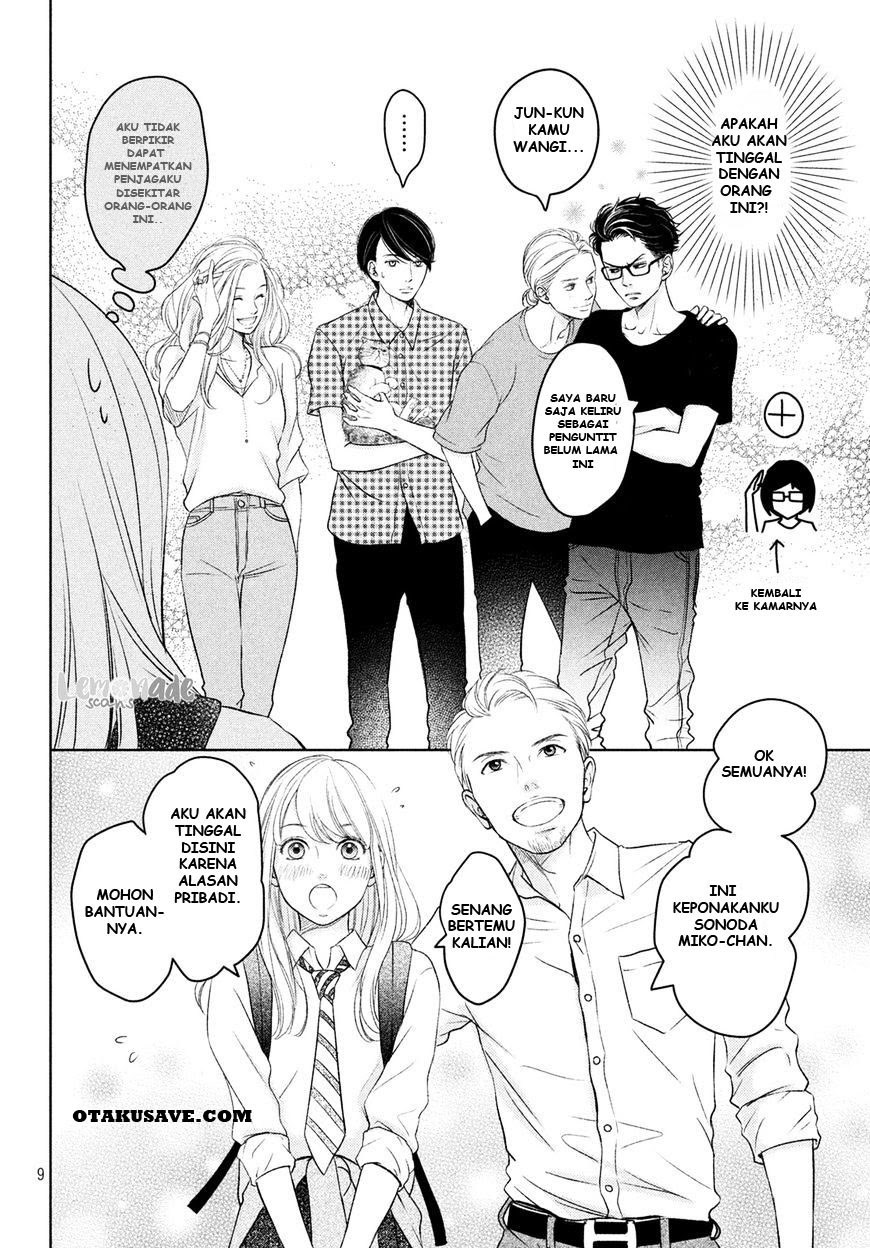Living no Matsunaga-san Chapter 1 - halaman 9