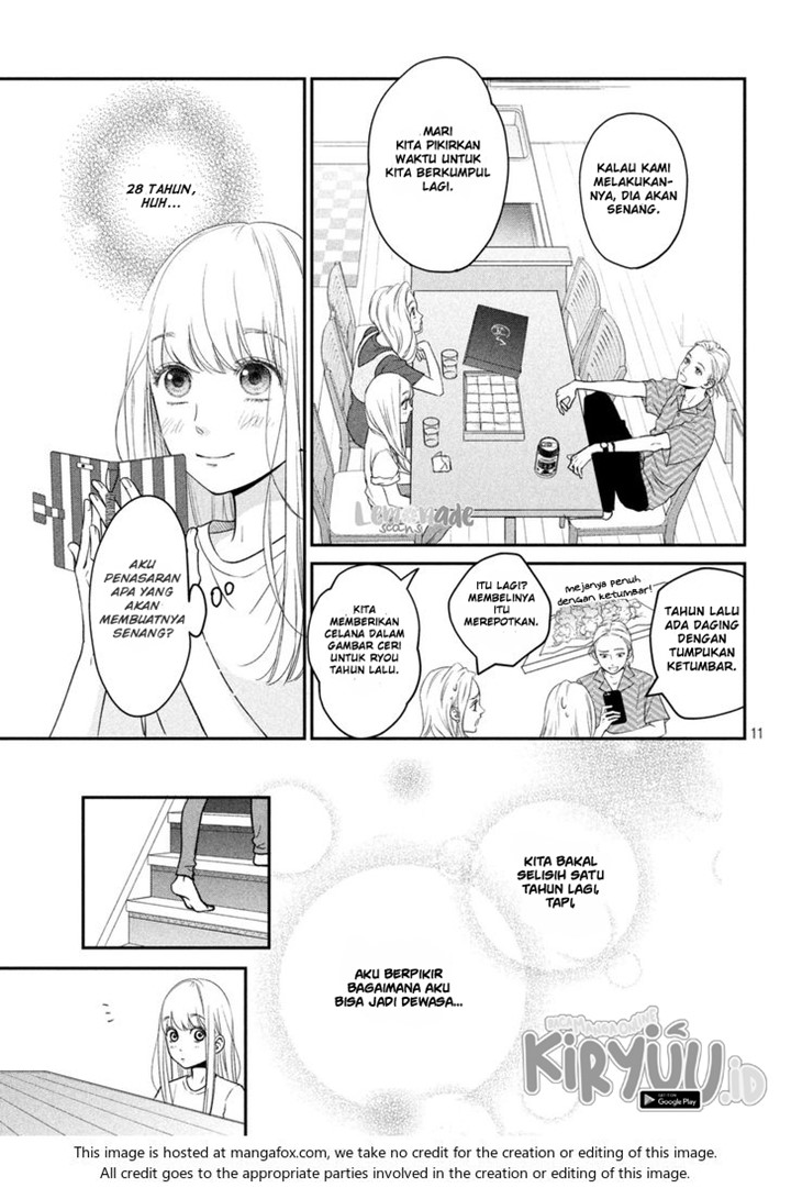 Living no Matsunaga-san Chapter 10 - halaman 12