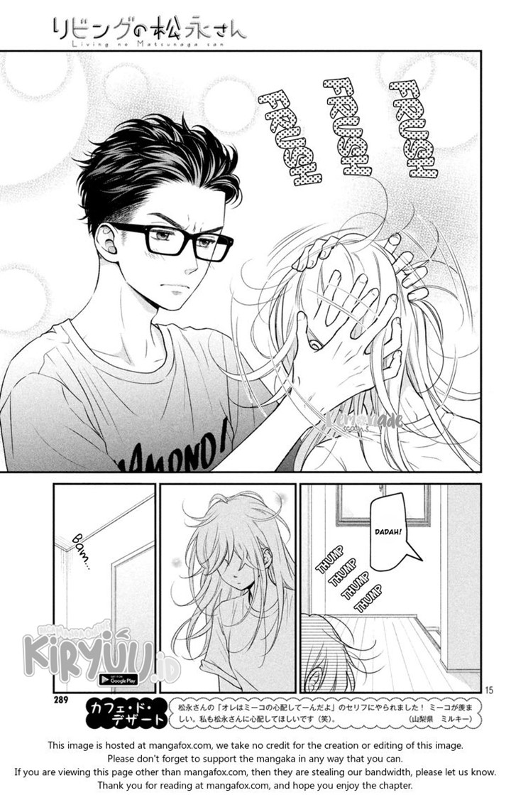 Living no Matsunaga-san Chapter 10 - halaman 16