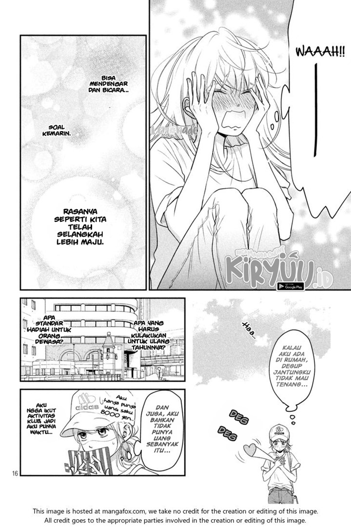 Living no Matsunaga-san Chapter 10 - halaman 17